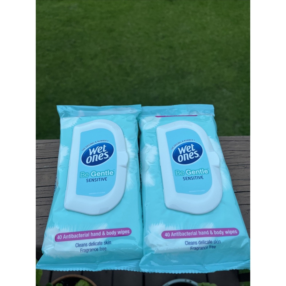 Wet Ones Wipes, Be Fresh on the Go, Original, 40 Wipes with Lid for Freshness 2